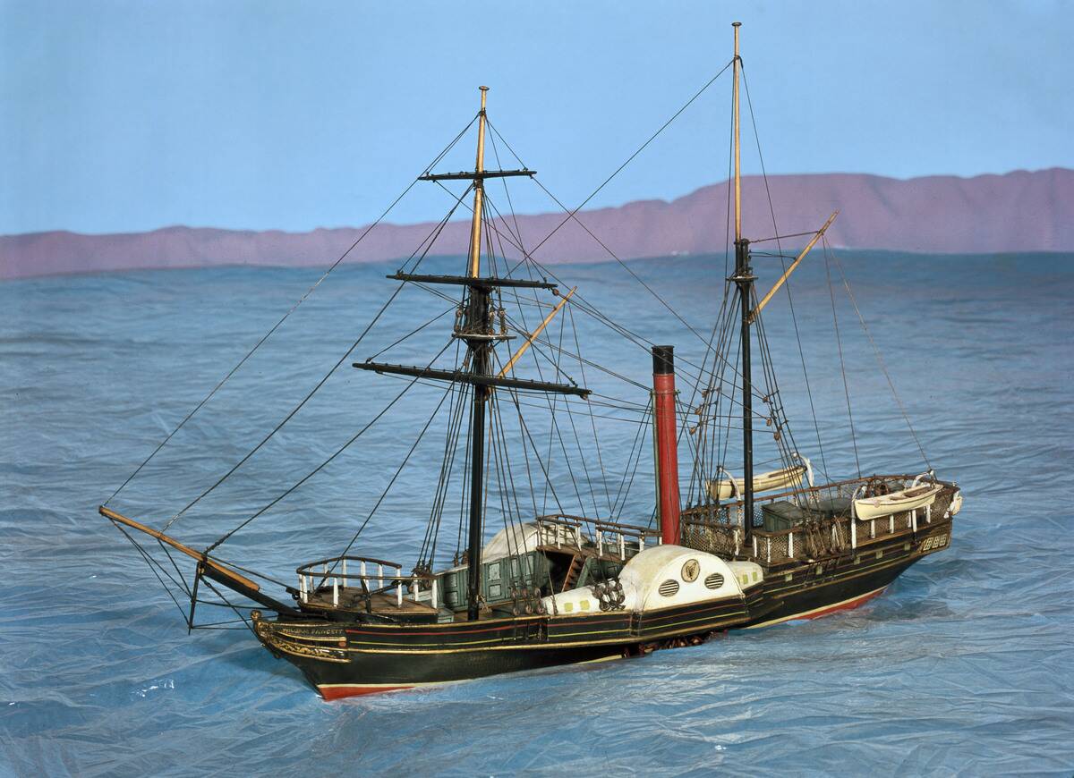 PS William Fawcett, 1829.