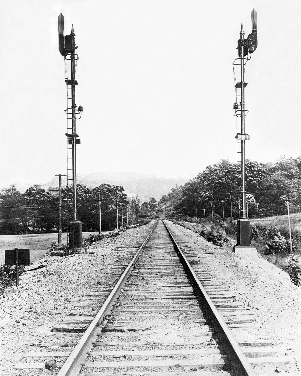 Railroad Train Signals