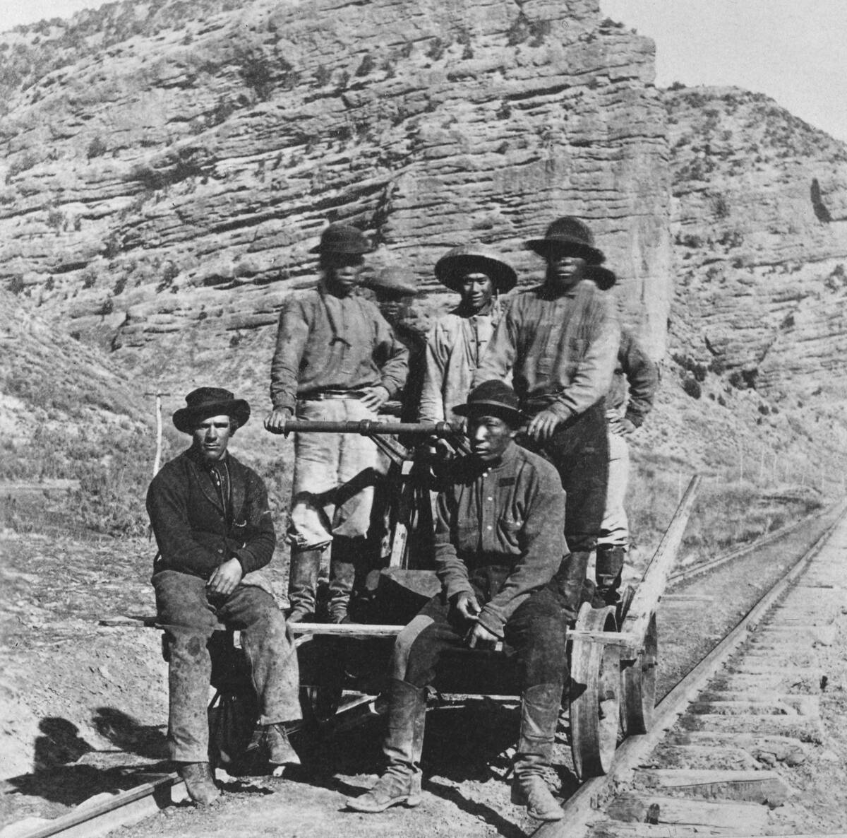 Railroad Workers, Sierra Nevada