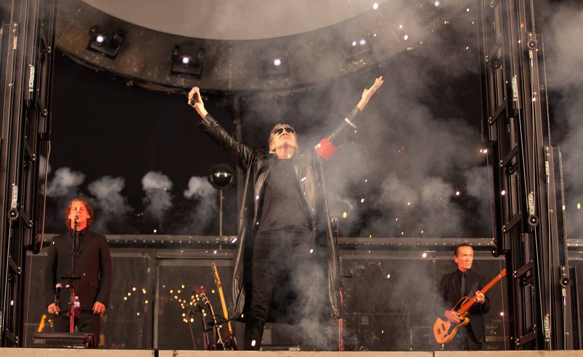 Roger Waters In Concert