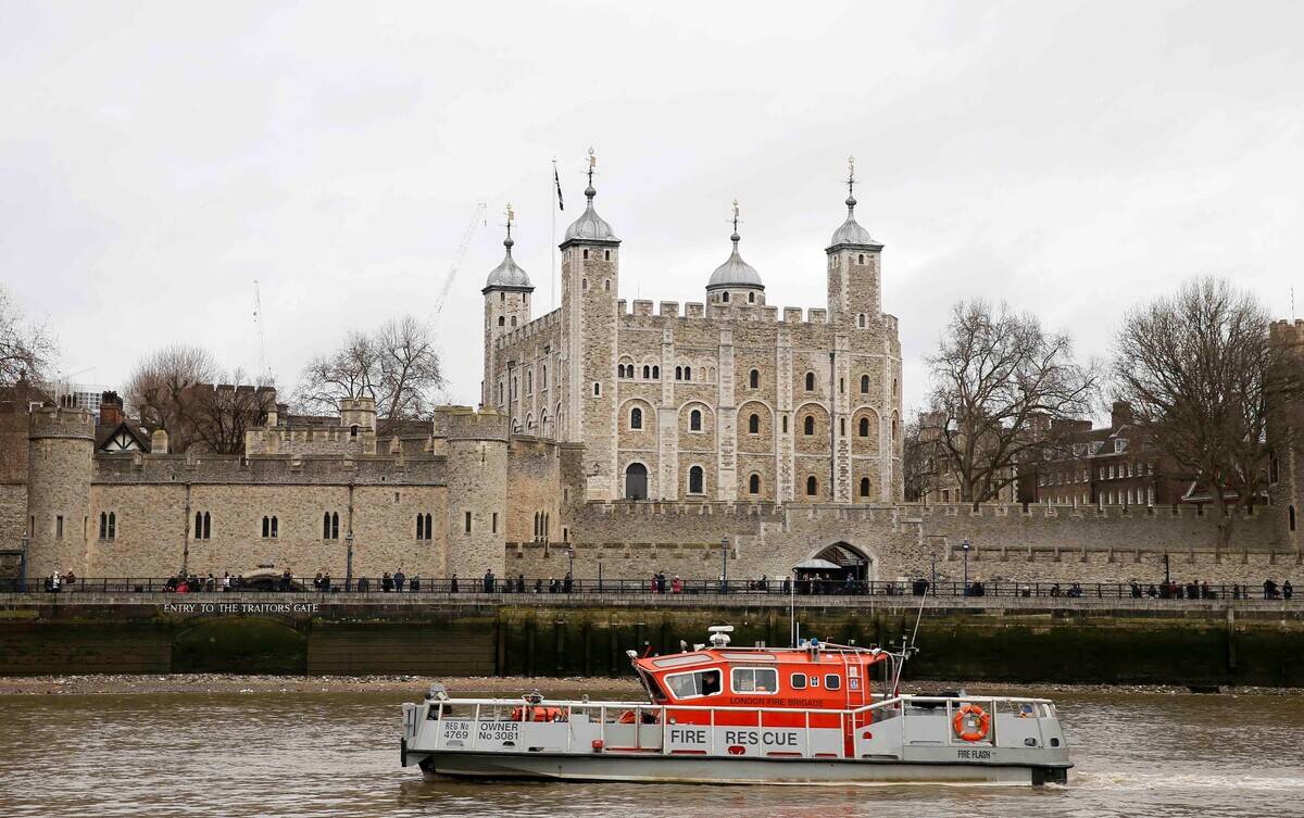 Royal Palaces in London