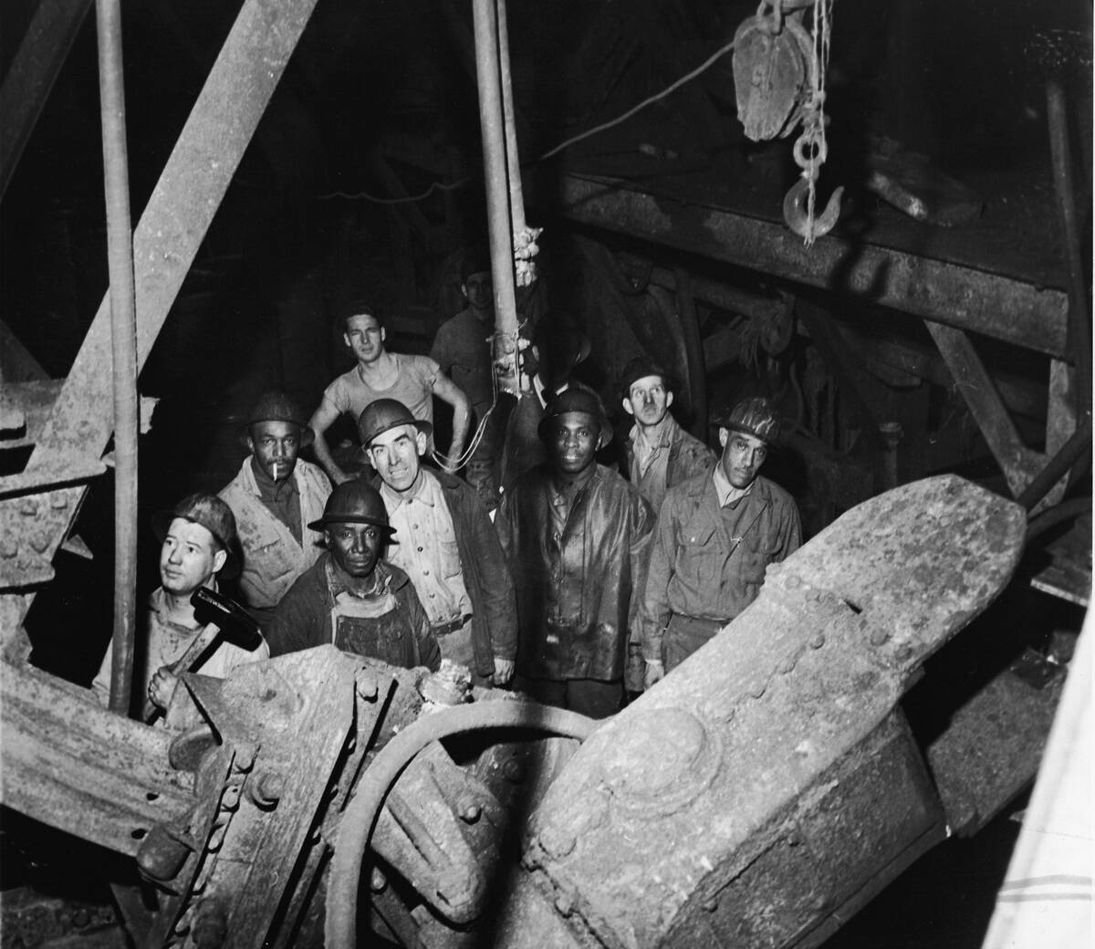 Sandhogs Of The Battery Tunnel