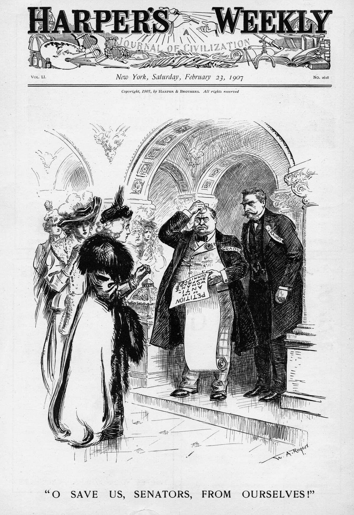 Save Us From Suffrage