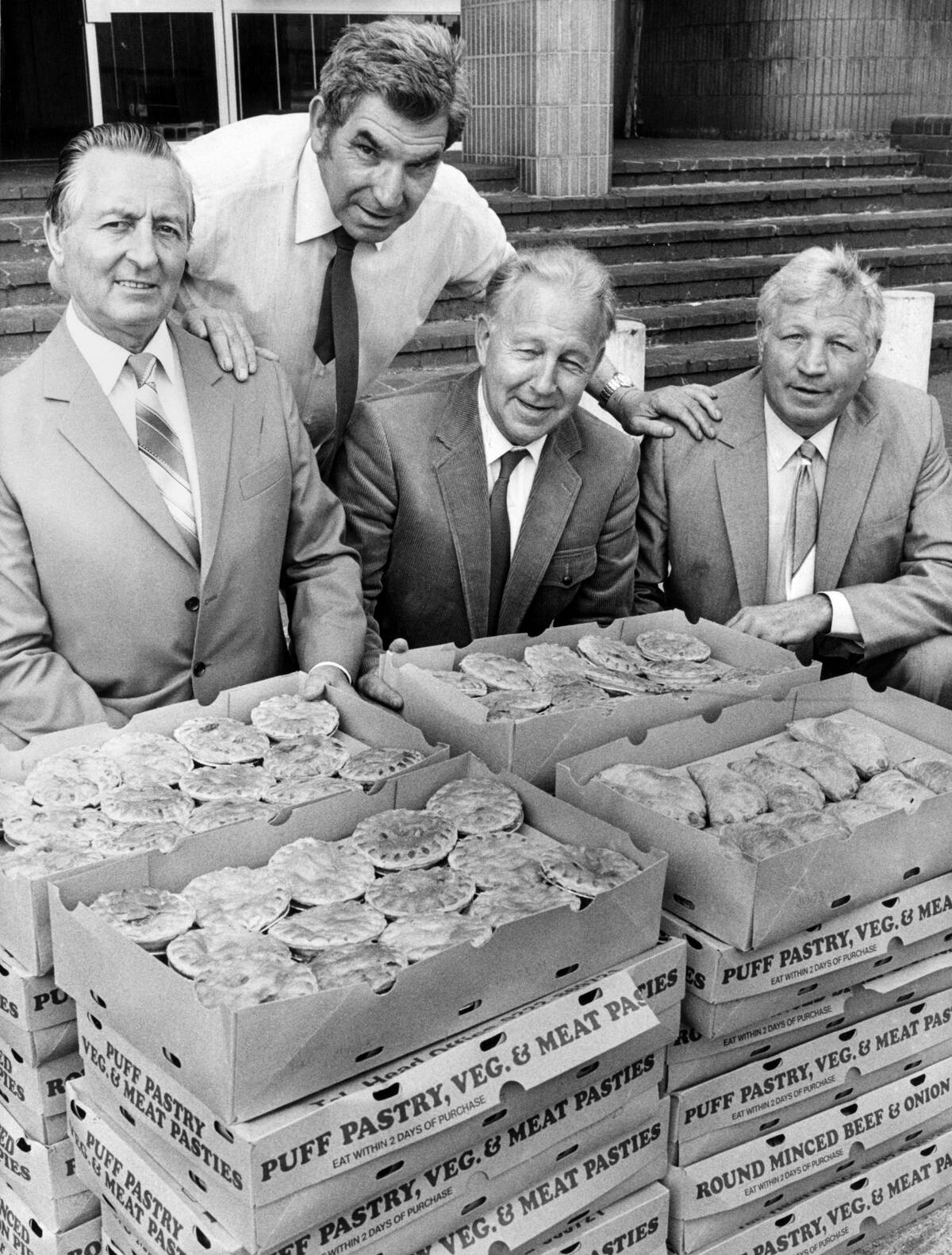 Stan Thomas, of Peter's Food, 1984