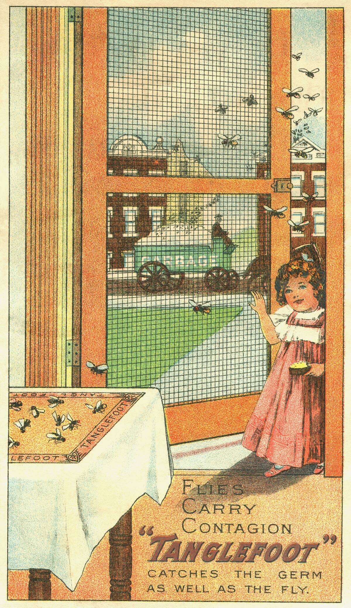 Tanglefoot Trade Card