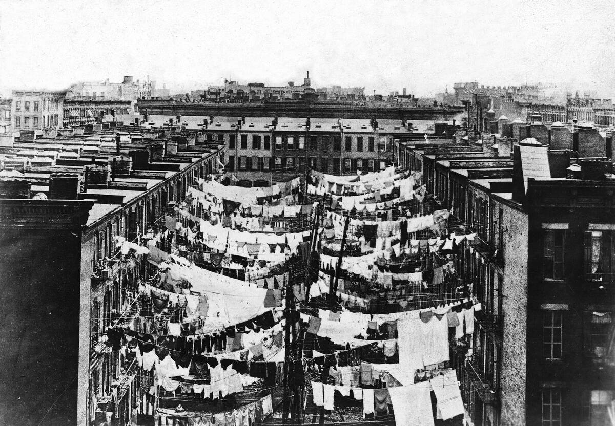 Tenements In New York City