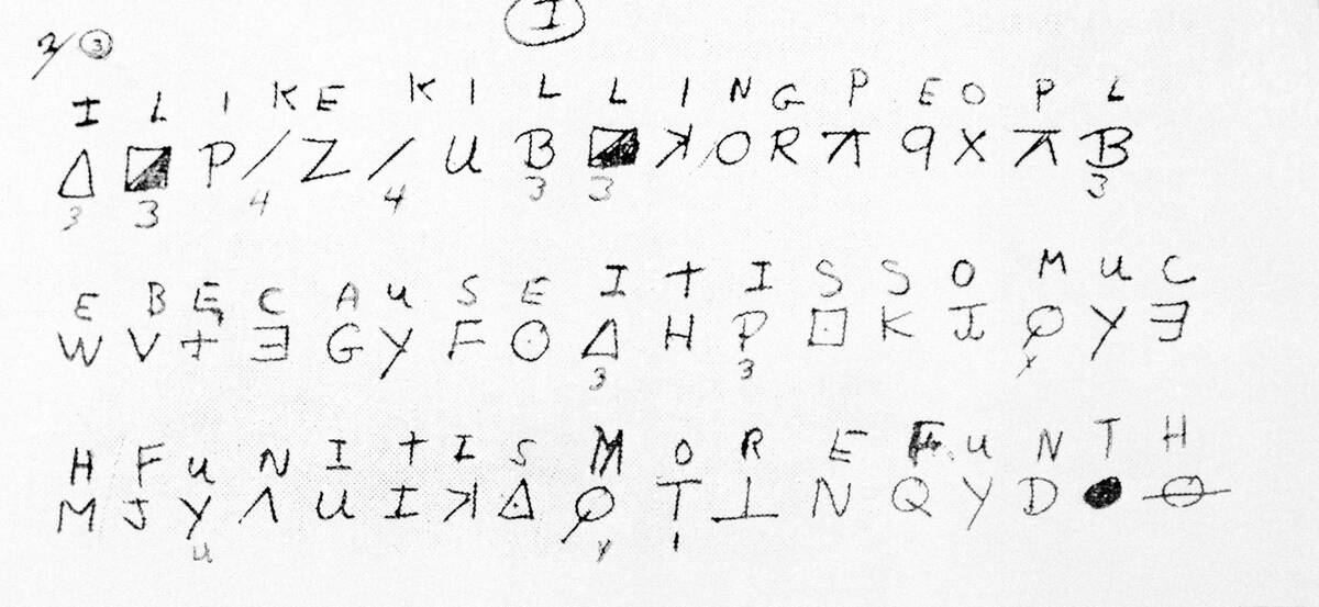 Terrorist Code Discovered by Teacher