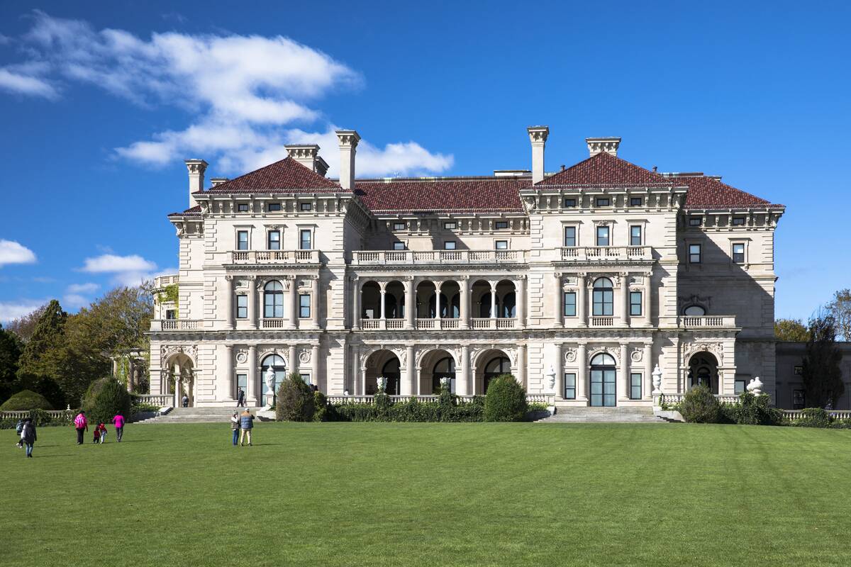 The Breakers, Newport, Rhode Island, USA