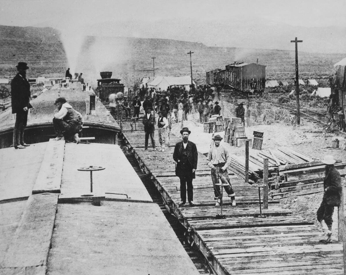The Central Pacific Railroad's Camp Victory
