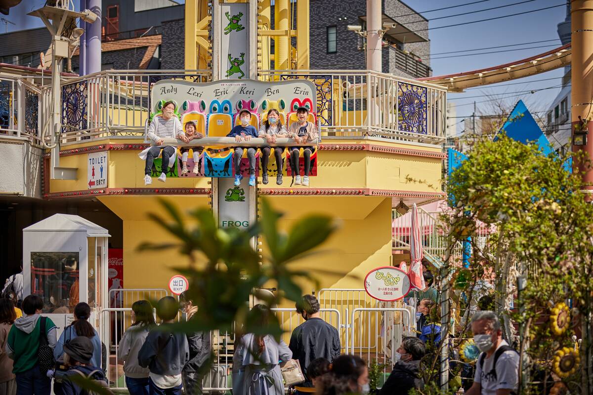 Tourists in Tokyo Ahead of Foreign Visitors Figures