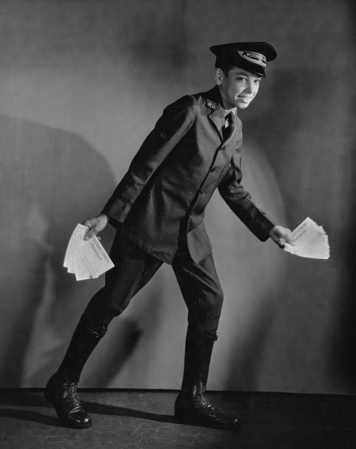 Western Union Telegram Messenger