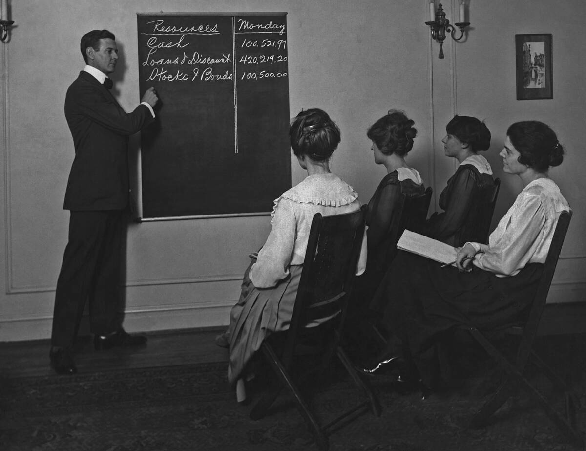 Women's Finance Class