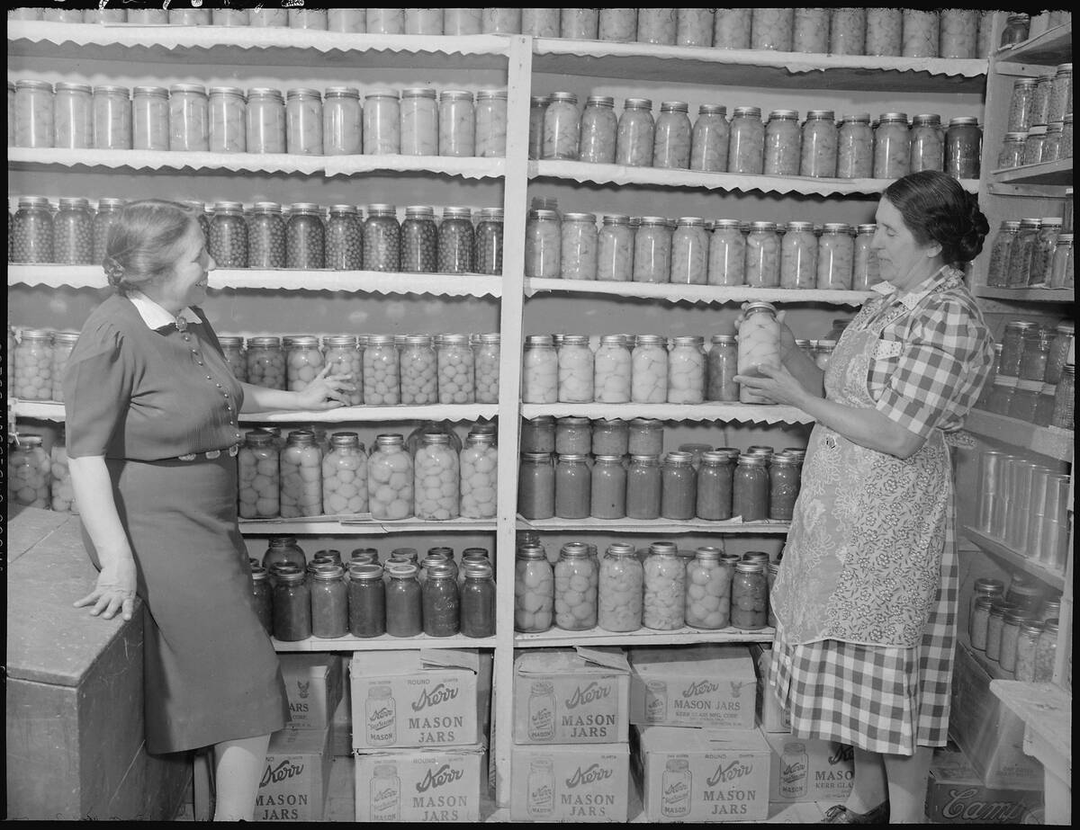 World War II Food Pantry