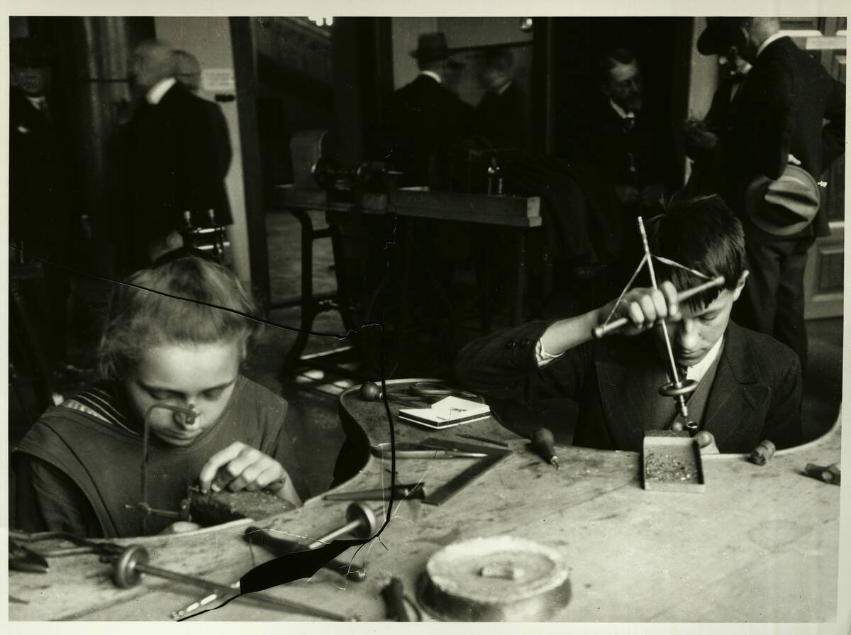 Young Apprentices at Jewel Center