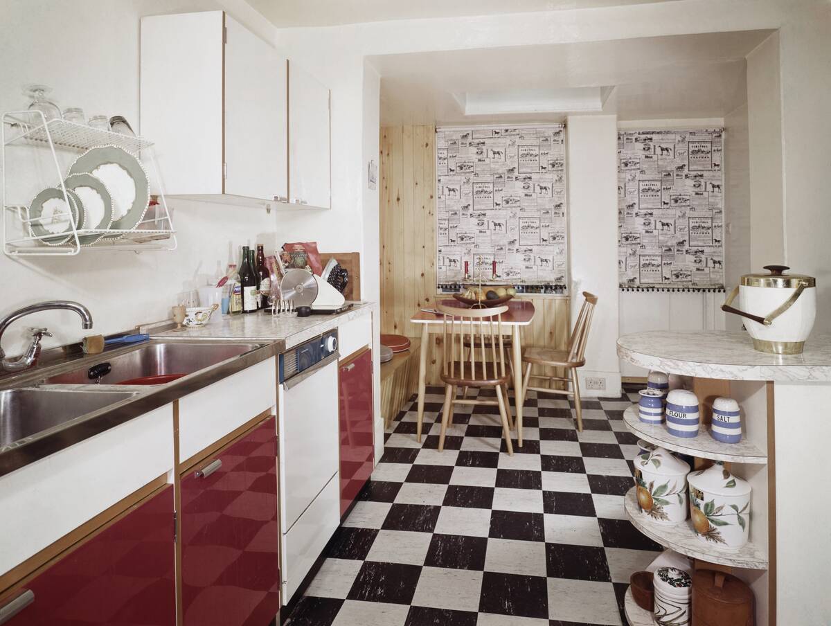 1950s Kitchen