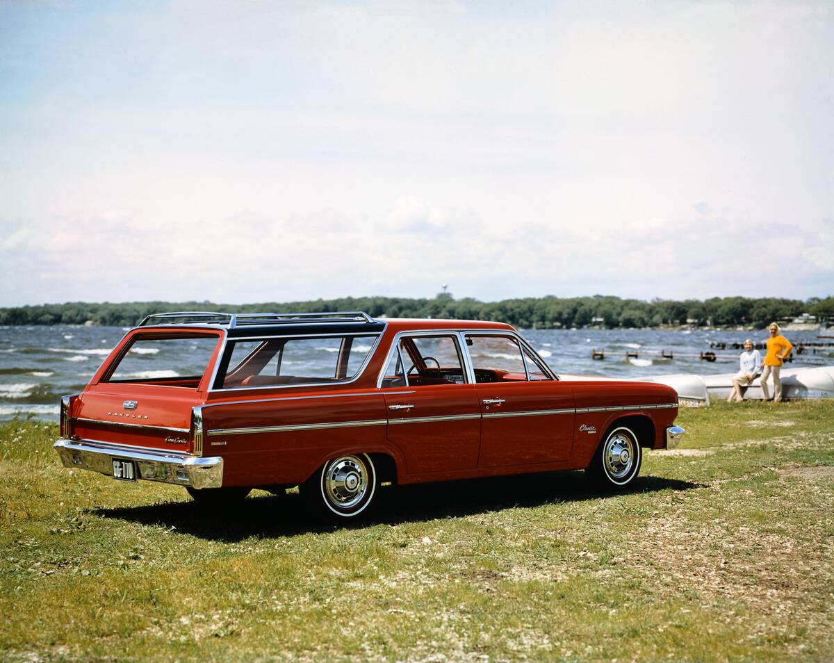 1966 Rambler Classic 770 Station Wagon