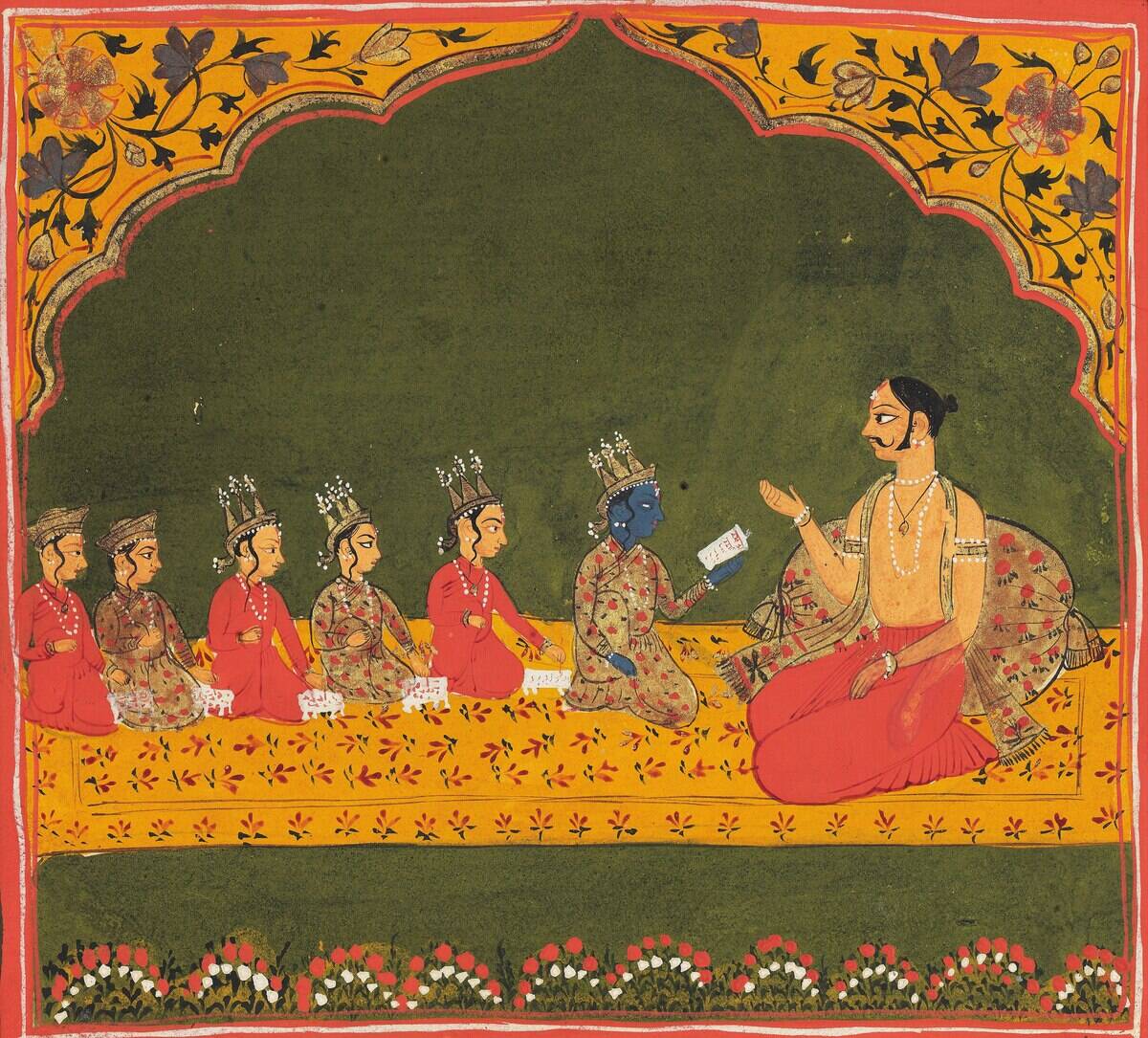 3840px-Rama_with_his_brothers_studying_in_the_Gurukula_of_Sage_Vashishtha