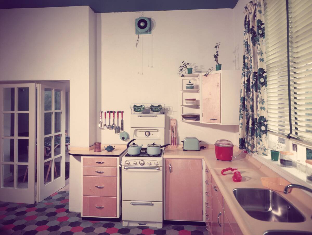 50s Kitchen