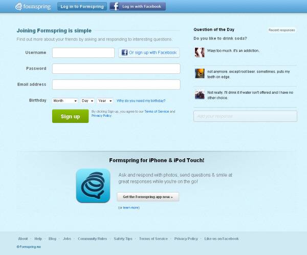 Formspring.me
