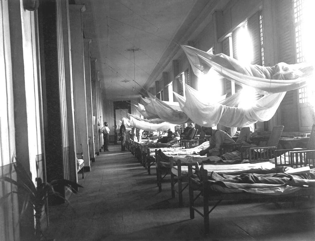 A Hospital Ward