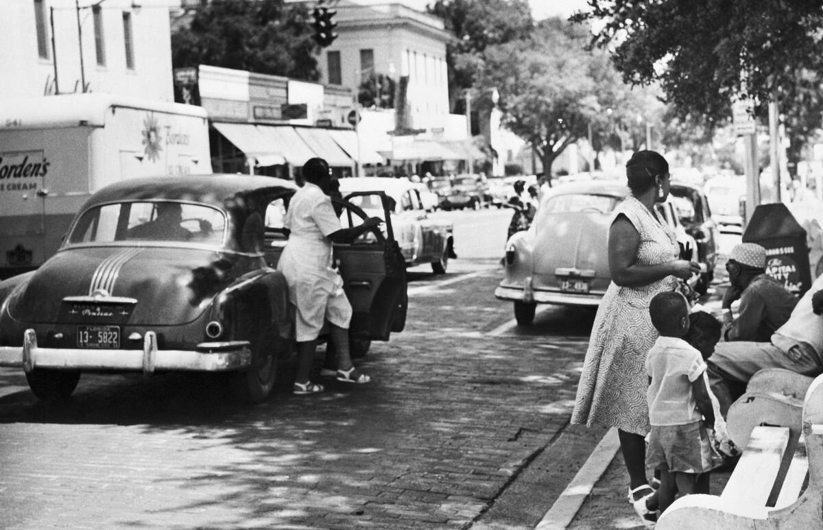 African American Residents Carpool During Tallahassee Bus Boycott