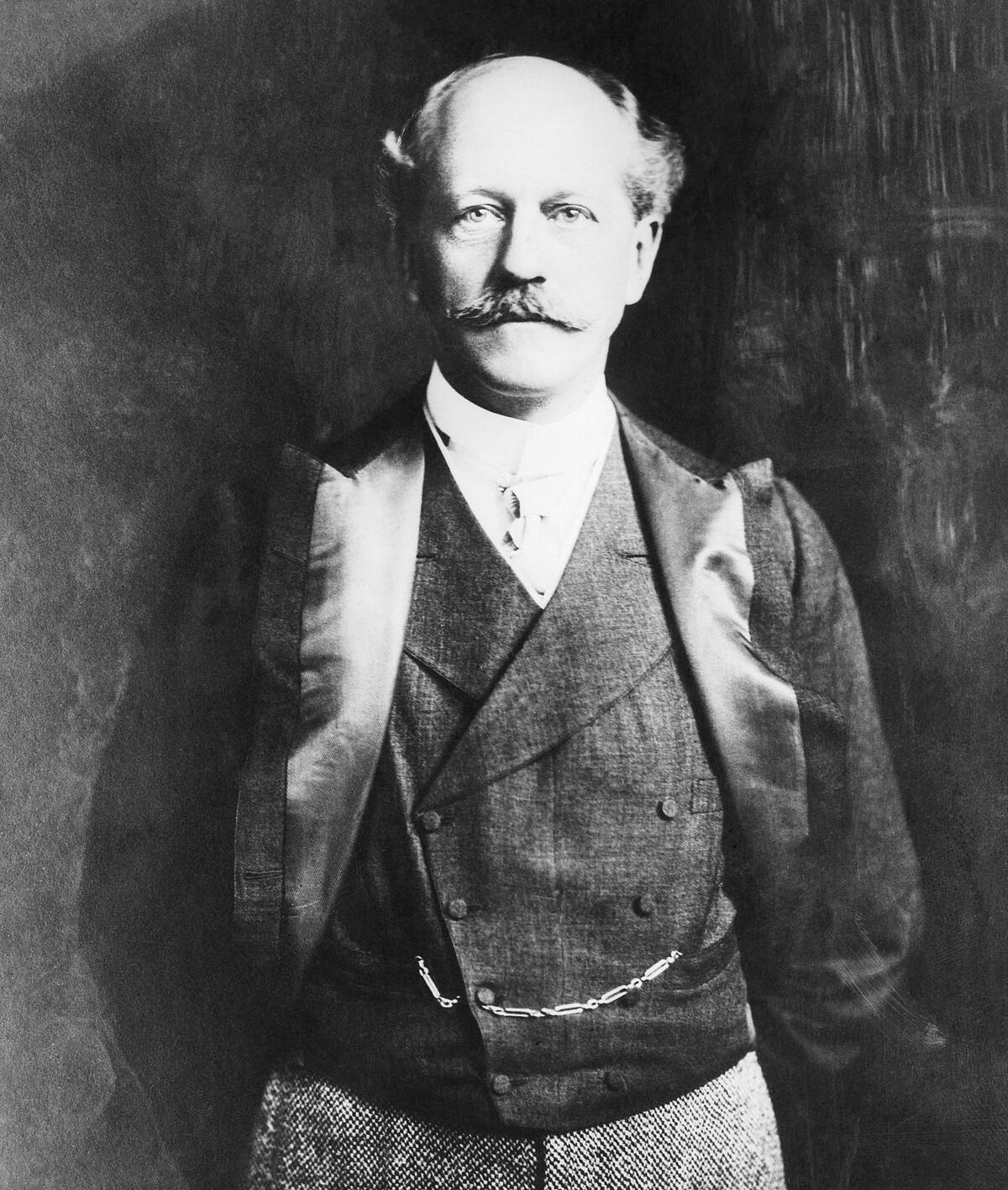 Astronomer Percival Lowell