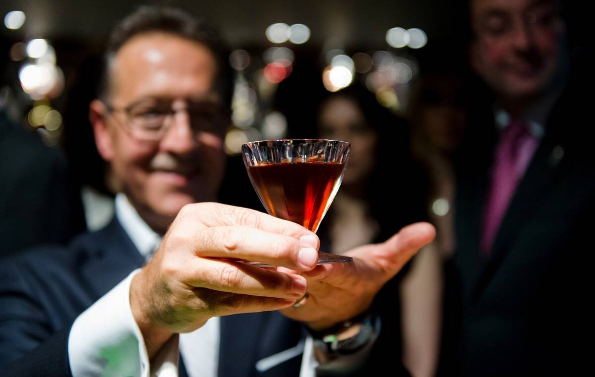 BRITAIN-GASTRONOMY-COCKTAIL-RECORD-ATTEMPT
