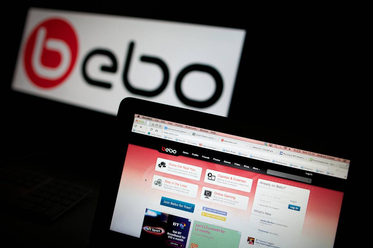 BRITAIN-US-INTERNET-COMPUTER-BUSINESS-BEBO