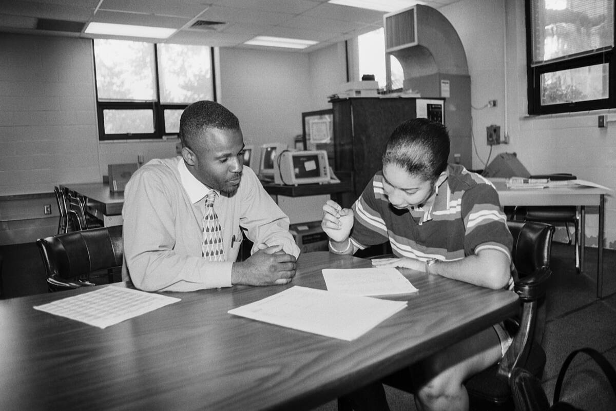 Classroom scenes at Florida A&M University