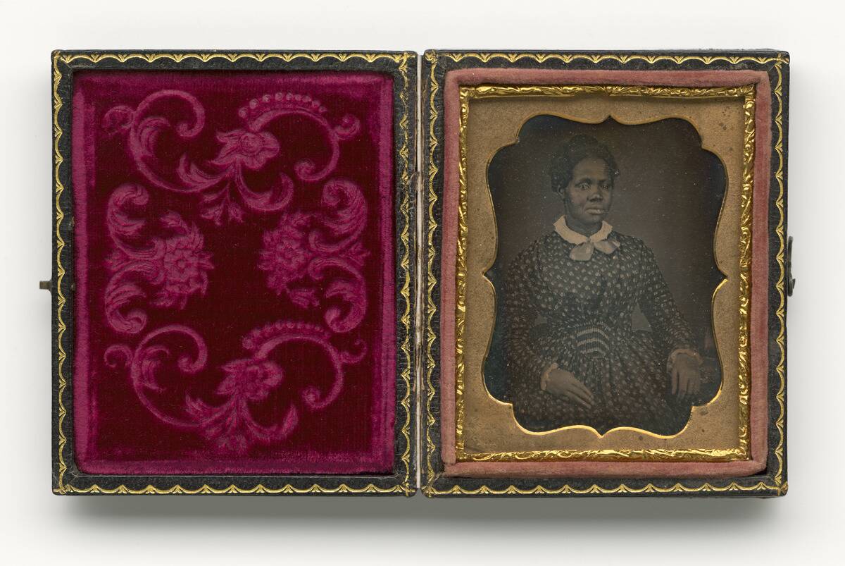 Daguerreotype Of Rhoda Phillips