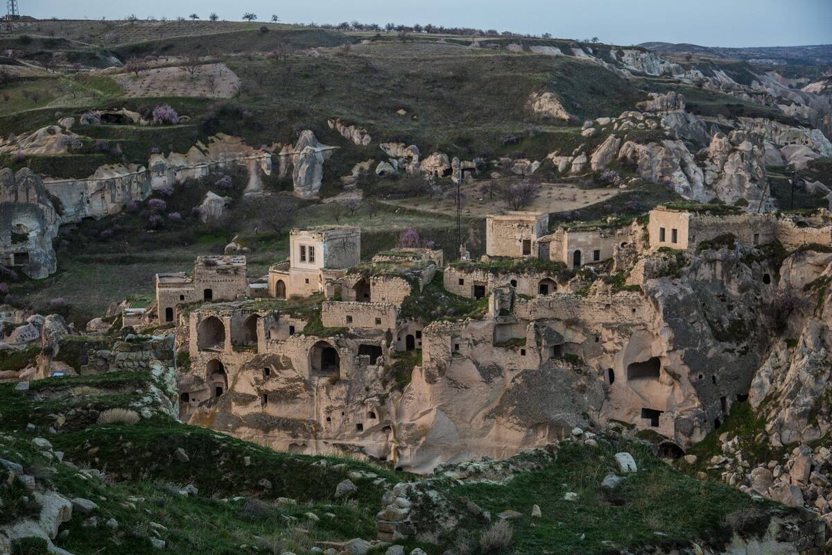 Daily Life In Urgup, Turkey