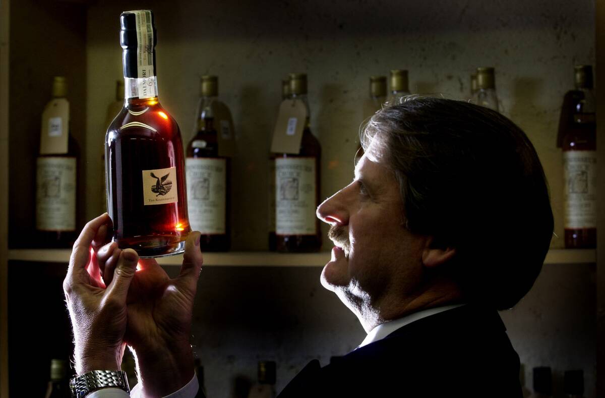 Dalmore whisky auction
