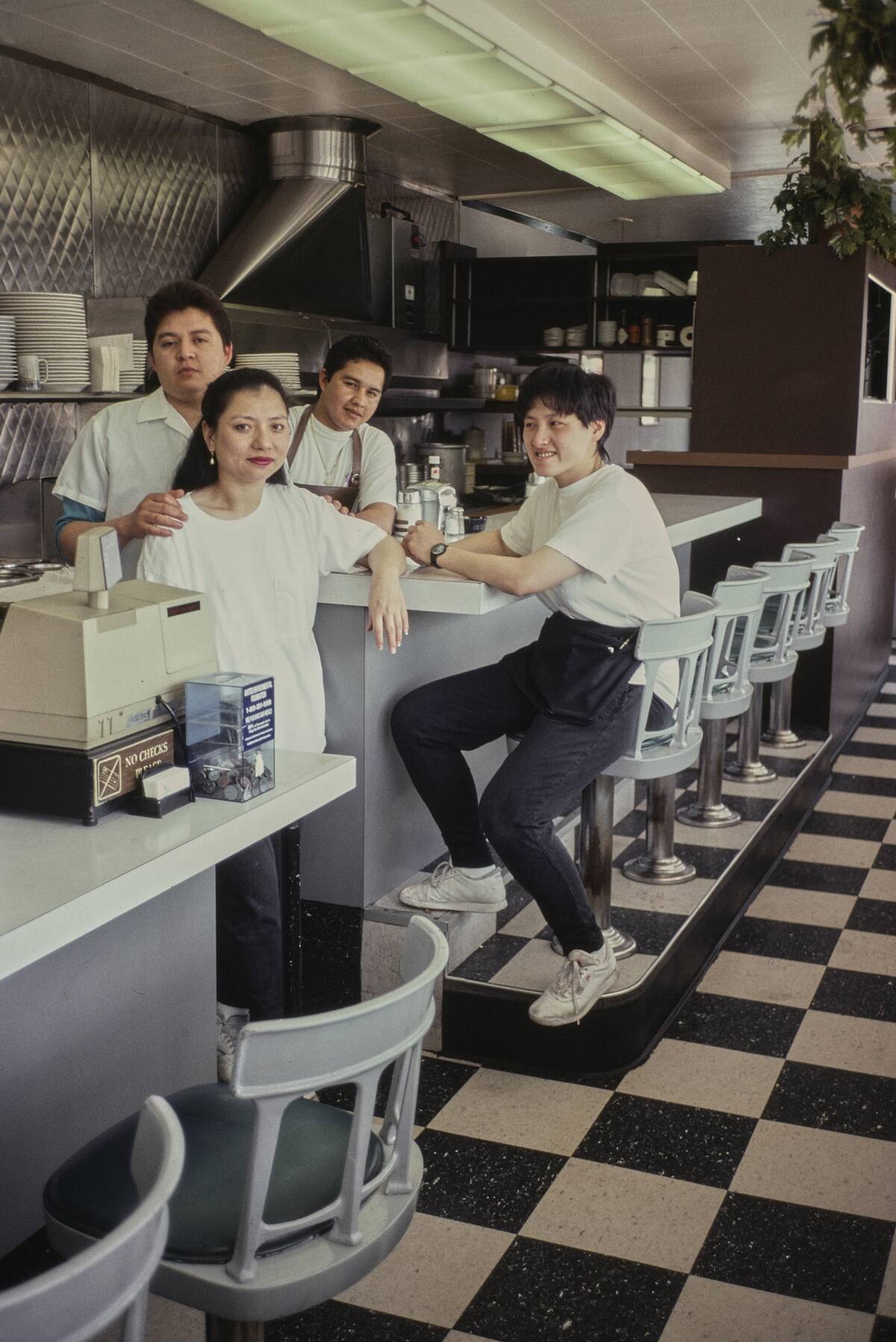 Diner Staff