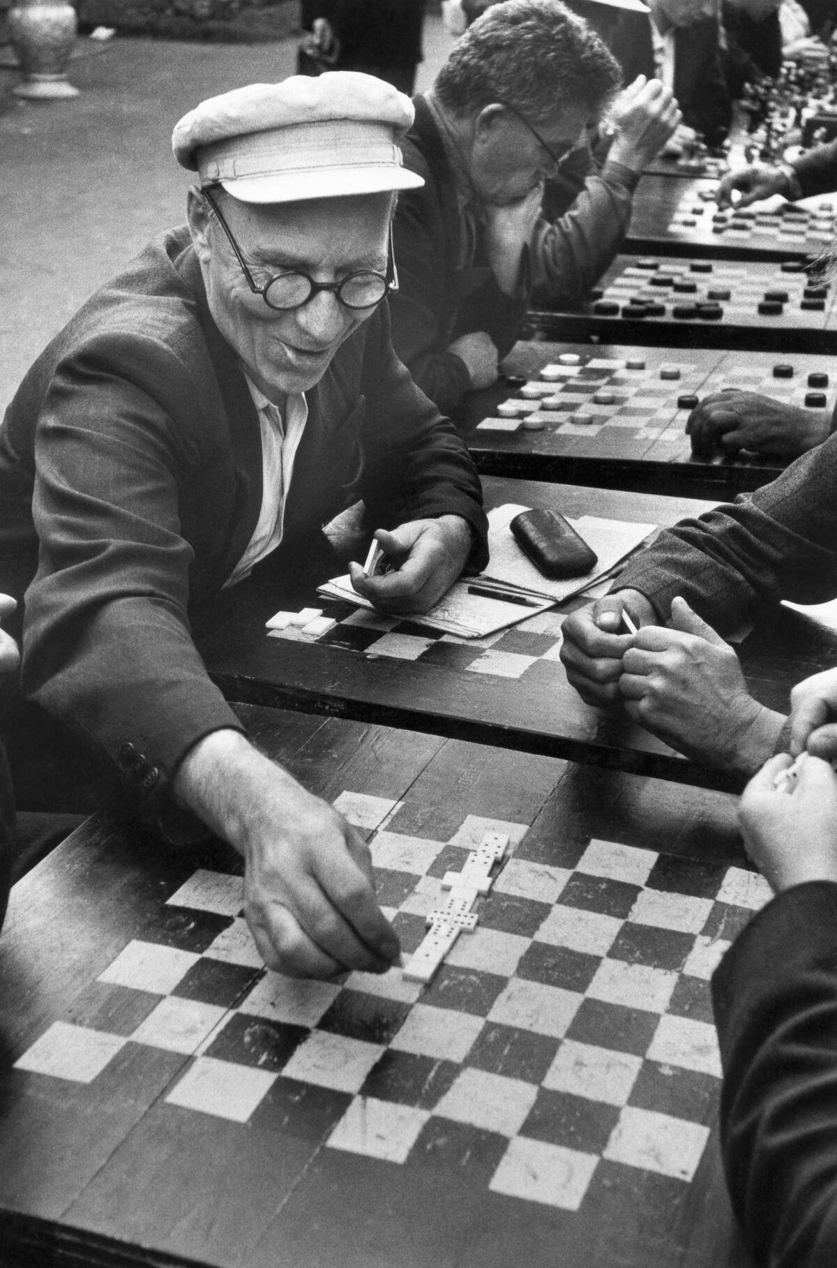 Dominoes and Checkers in Gorky Park