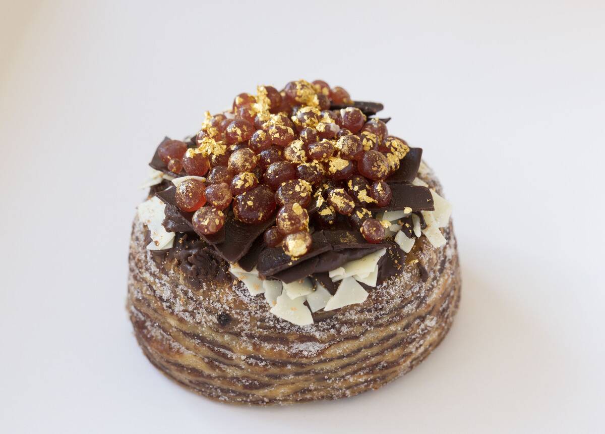 Dums Dums Donutterie And JUST EAT Create World's Most Expensive 'Cronut'