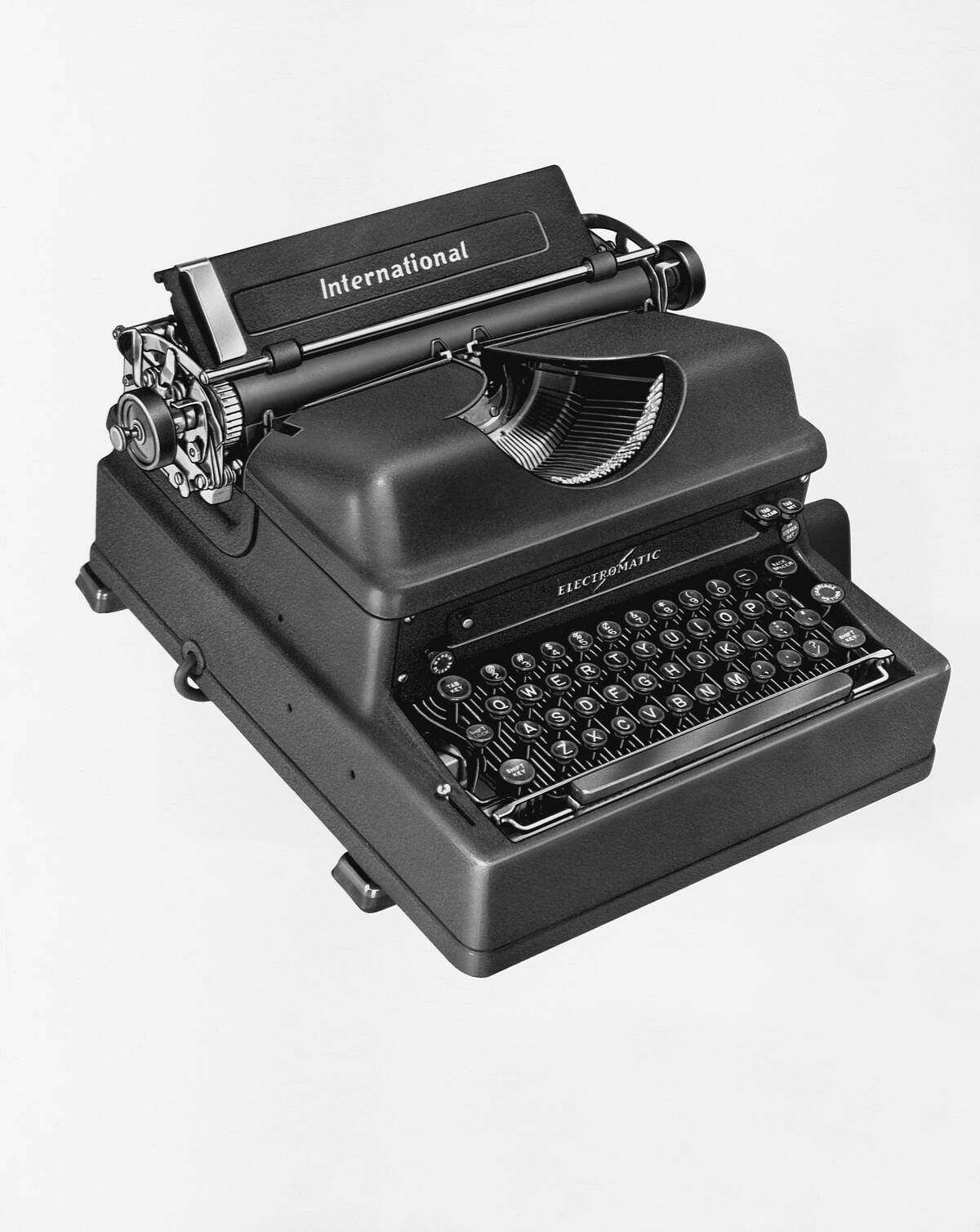 Early IBM Electric Typewriter