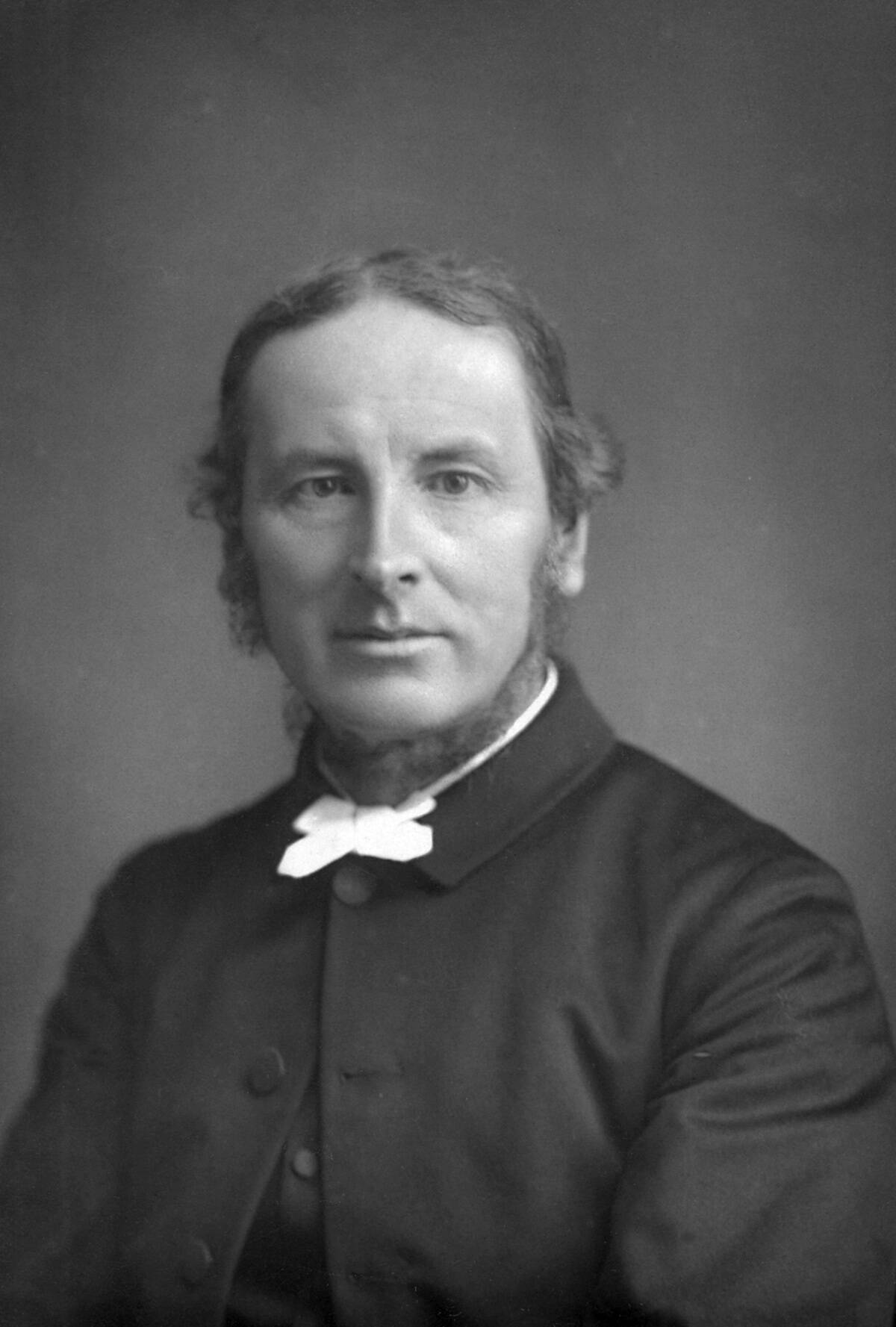 Edwin Abbott (1838-1926), English educationalist and theologian, c1895.