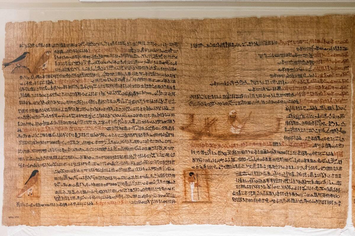 EGYPT-ARCHAEOLOGY-MUSEUM