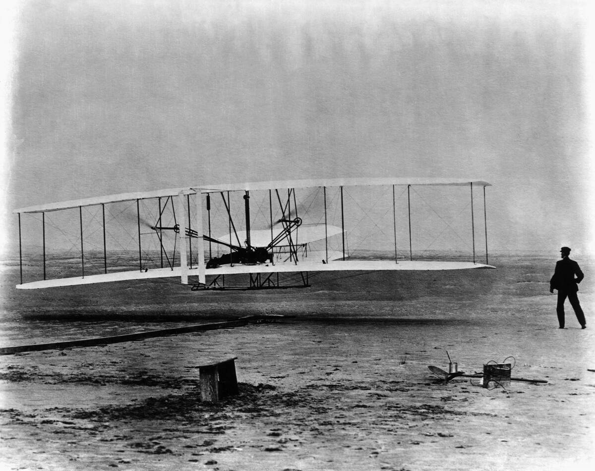 First Powered Flight