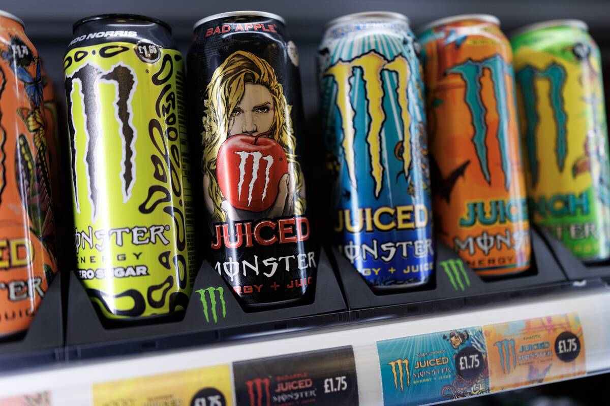 Government Plans Ban On High-caffeine Energy Drinks To Children