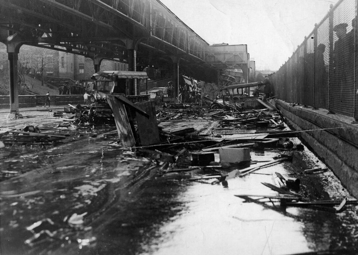 Great Molasses Flood Of 1919