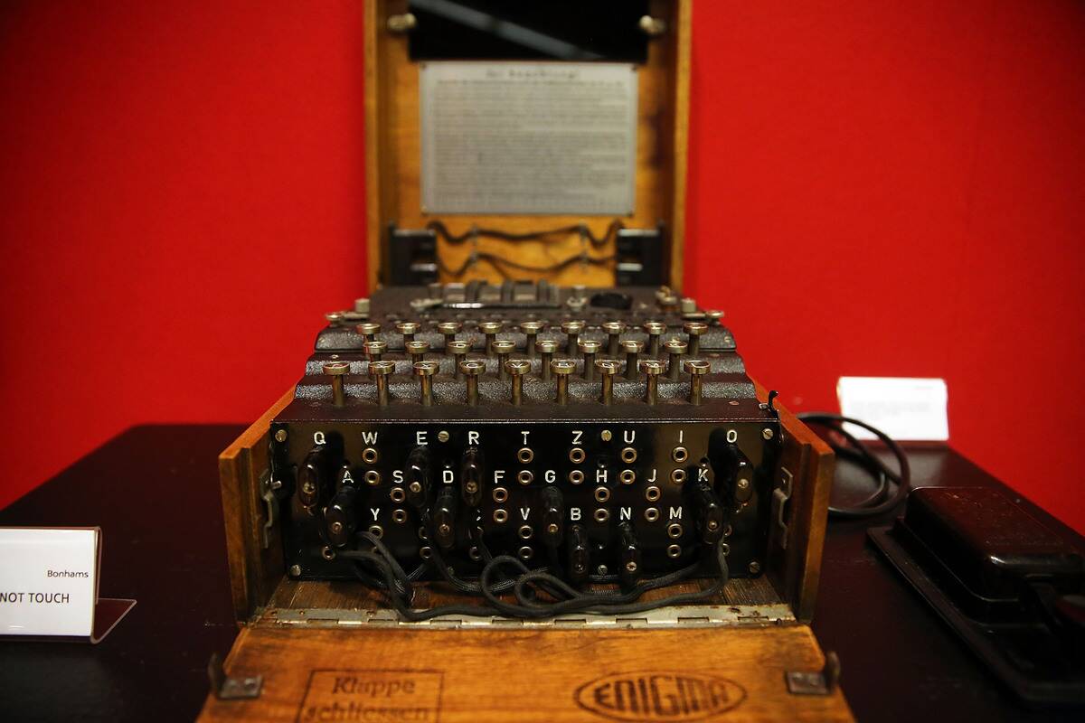 Handwritten Alan Turing Manuscript To Be Auctioned At Bonham's