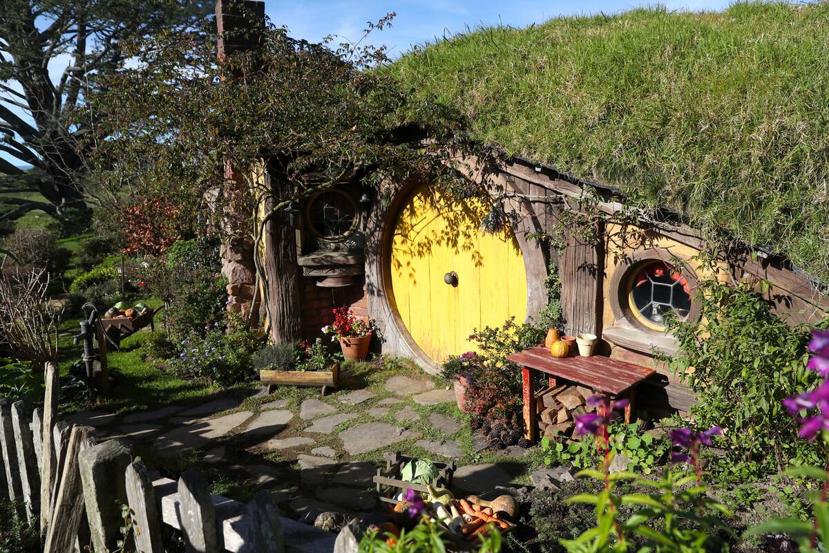 Hobbiton Stock - Matamata