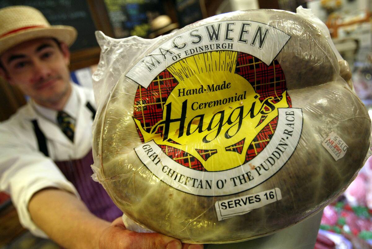 London Based Scots Celebrate Burns Night With Haggis And Whisky