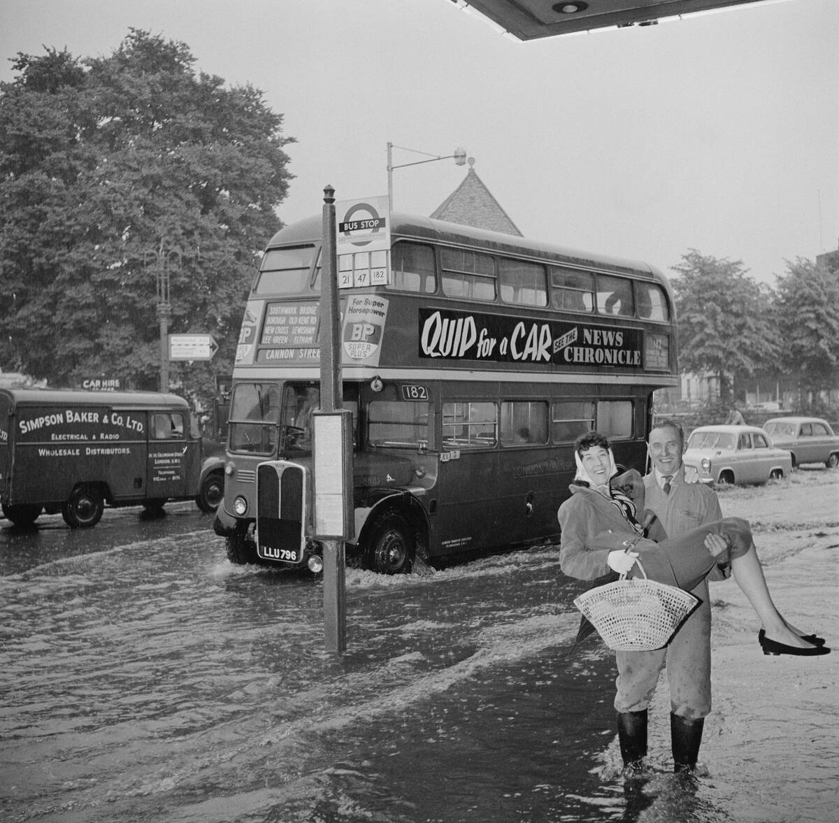 London Floods, 1958