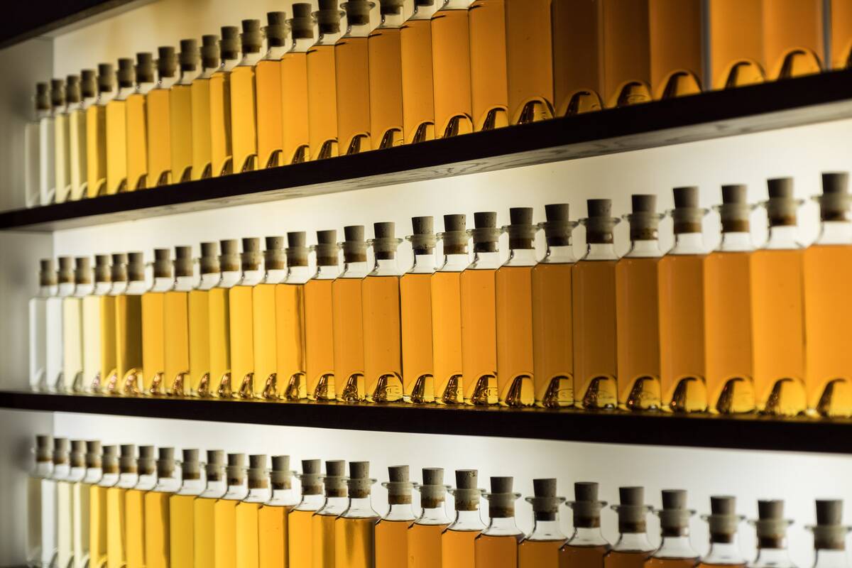 Luxury French Cognac Manufacture At Remy Cointreau SA