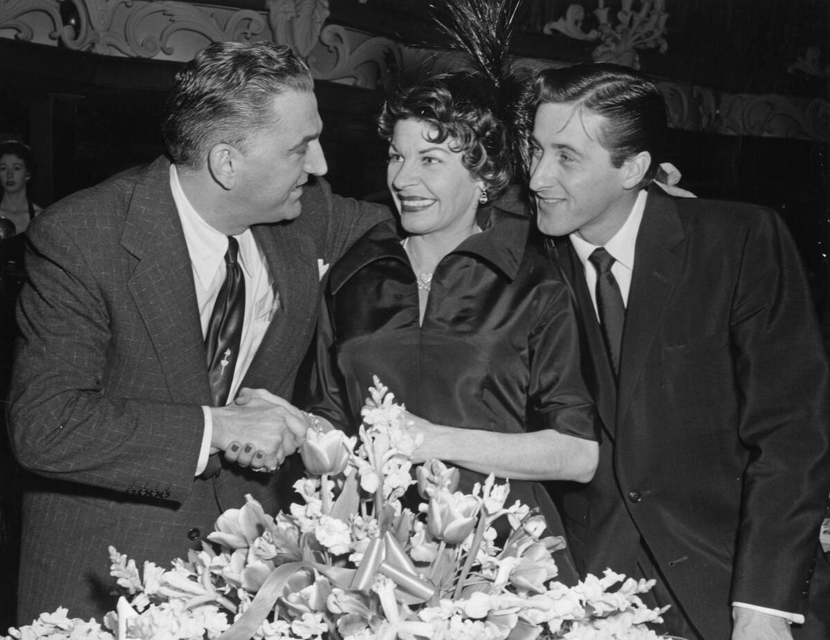 Martha Raye With Husbands