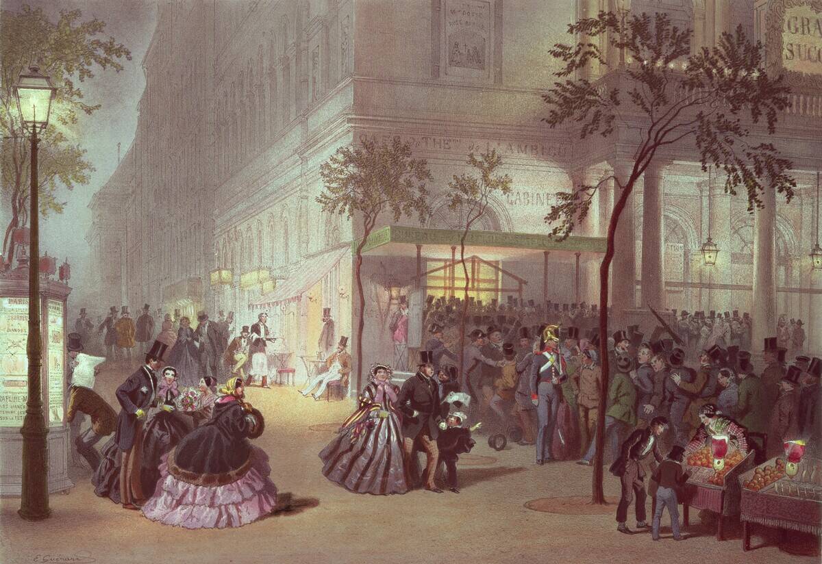 Musee de la Ville de Paris, Musee Carnavalet, Paris, France