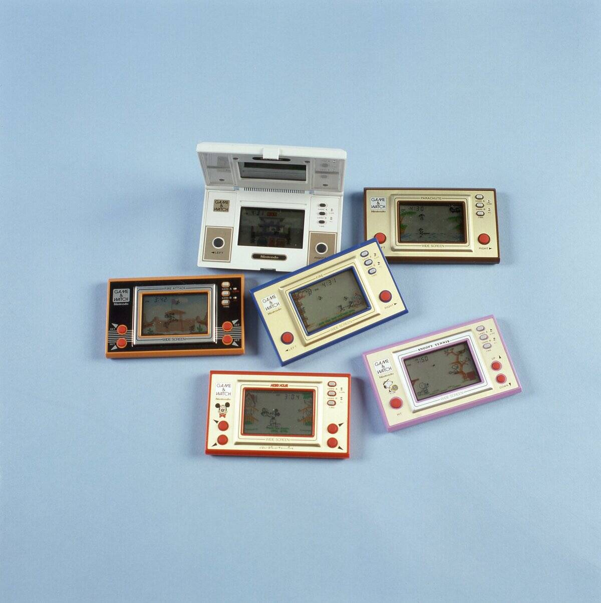 Nintendo Game & Watch. A series of handheld electronic games produced by Nintendo between 1980 to 1991...