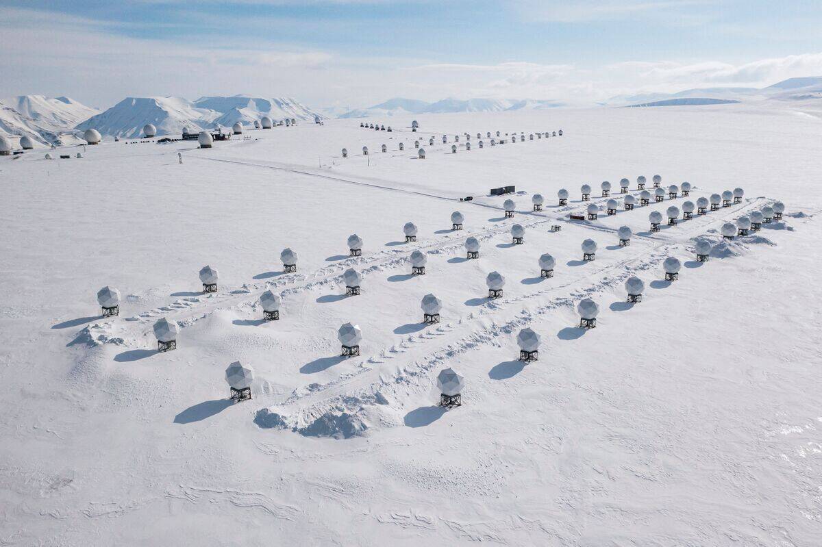 NORWAY-SVALBARD-ARCTIC-ENVIRONMENT-TELECOMMUNICATION-KSAT